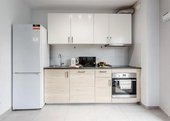 Apartman Chill Marywilska Varsó