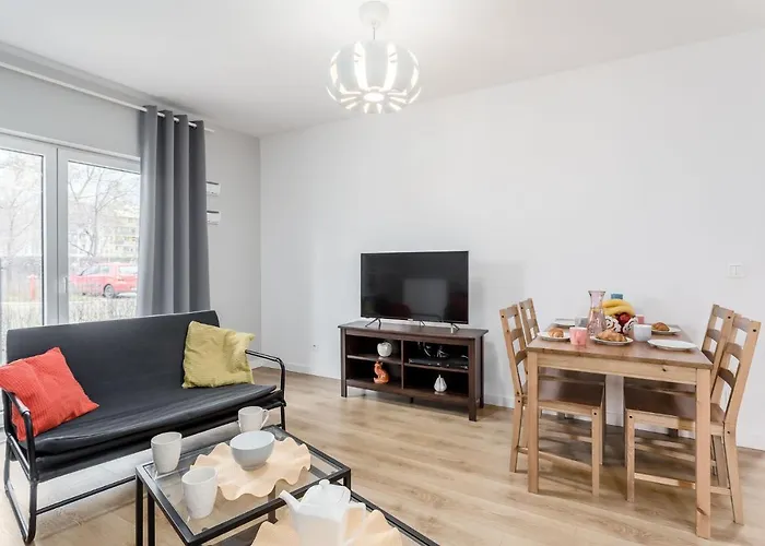 Chill Marywilska Apartman Varsó