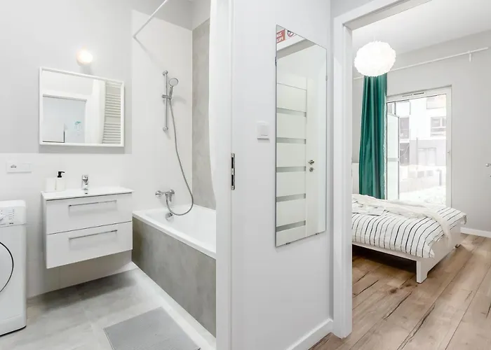 Chill Marywilska Apartman Varsó