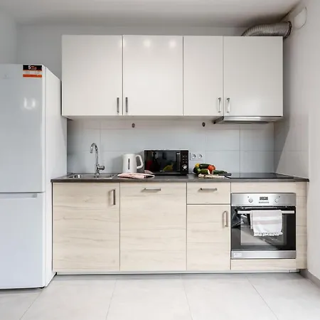 Lejlighed Chill Marywilska Warszawa