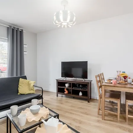 Chill Marywilska Apartment Warsaw