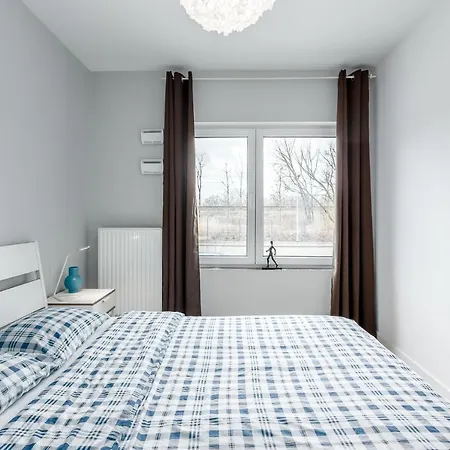 Chill Marywilska Lejlighed Warszawa