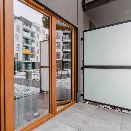 Chill Marywilska Lejlighed Warszawa