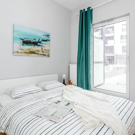 Chill Marywilska Lejlighed Warszawa