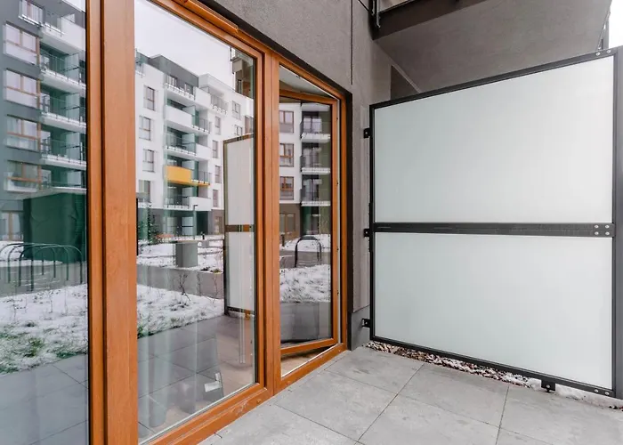 Chill Marywilska 아파트 바르샤바