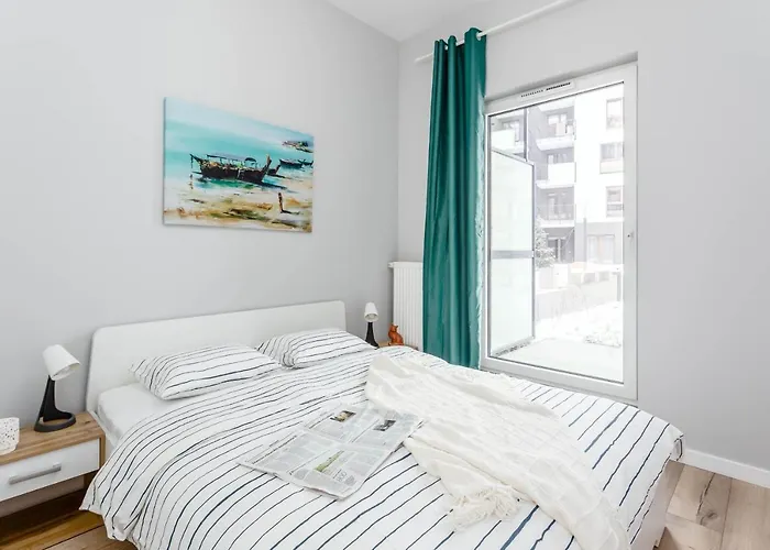 Chill Marywilska 아파트 바르샤바