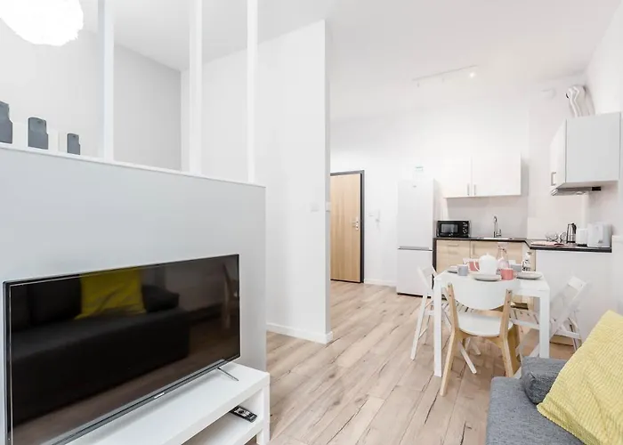 Chill Marywilska 아파트 *